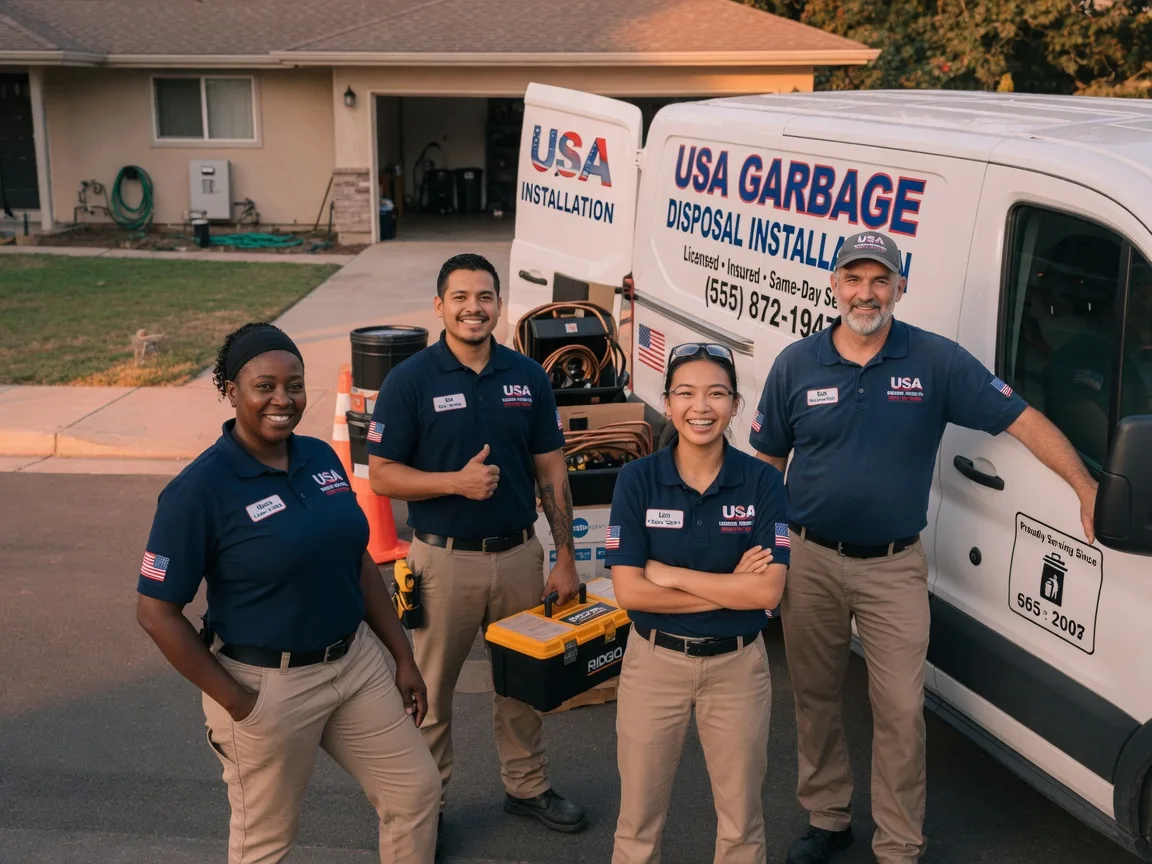 Garbage Disposal Replacement company in Coldspring, TX